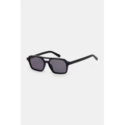 MM6 Maison Margiela sončna očala LUNETTES 7 NOIR