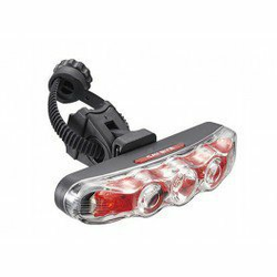 Zadnja lampa CATEYE 650-R na baterije