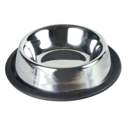 Trixie zdjelica s gumenim rubom 0,45 L (TRX24851)