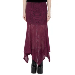 Ženska krilo KILLSTAR - Belladonna - Plum - KSRA013919