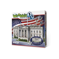 Wrebbit 3D - The White House 3D Puzzle (W3D-1007)
