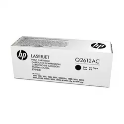 toner HP Q2612AC black, LJ 1010/1018/1020/1022/3015/3050/3052/3055/M1005/M1319f