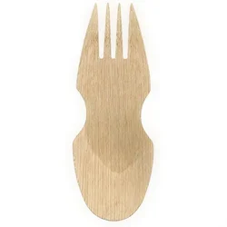 shumee Bambusove žlice 8,5 cm 50 kosov.