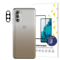 Wozinsky kaljeno staklo za kameru 9H za Motorola Moto G51 5G - Crna KP24519