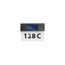 LED solarna tabla za kućni broj LED/1,2V/600 mAh IP44