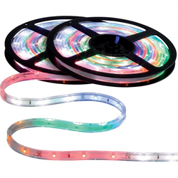 Paulmann Paulmann okrasna razsvetljavaWaterLED Stripe Set, 7,5 m, LED, RGB, večbarvna, 70414
