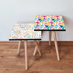 HANAH HOME Set 2 stočića 2Shp514 Multicolor