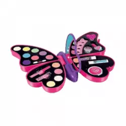 CLEMENTONI Crazy Chic - Leptir set Šminka, 5+ godina