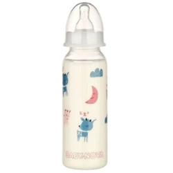 Steklenička dekorativna PP 240 ml, Baby-Nova
