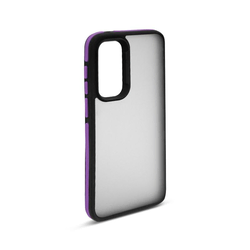 Maska za telefon COLOR EDGE za Samsung A35, Ljubičasta