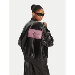 Ročna torba Marc Jacobs The Rhinestone J Marc Mini Shoulder Bag H912M06RE22 Roza
