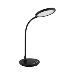 Globo 58483 - LED prigušiva dodirna stona lampa KENNY LED/12W/230V crna