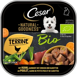 Cesar Bio terina Natural Goodness - piščanec