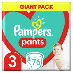 Pampers pants pelene GP 3 midi 6-11kg 76kom