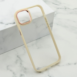 Futrola ELEGANT EDGE za iPhone 15 Plus (6.7) bela