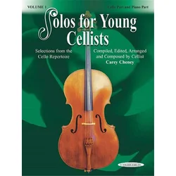 CHENEY:SOLOS FOR YOUNG CELLISTS VOL.1