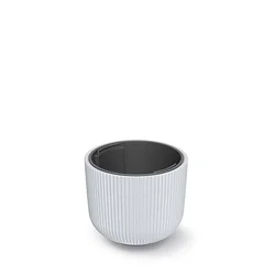Prosperplast Saksija Milly L400, Bela