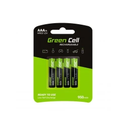 UNBRANDED Akumulatorske baterije Green Cell AAA 950 mAh, 1,2 V, paket 4 kosov