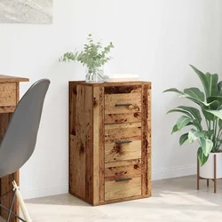Kreveta s ladicama Staro drvo 40 x 33 x 70 cm Konstruirano drvo