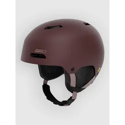 Giro Ledge FS MIPS Helmet matte dark maroon