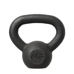 Northix Kettlebell iz litega železa, teža 4 kg