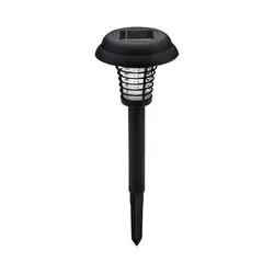 Grundig - LED solarna lampa i lapač insekata UV LED/1xAA 600 mAh IPX4