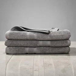 Peškir Stock Siva boja 135x70cm C28