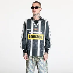 Dres FTSHP x PROSTO Longsleeve Jersey UNISEX B&W Stripes L