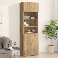 Ormar za Zid hrast artisan 70 x 42.5 x 40 cm Konstruirano drvo