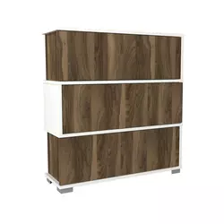Hanah Home Napolyon White (756FRN4004) Cipelarnik, Belo-Braon