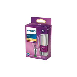Komplet 2x LED sijalice VINTAGE Philips E14/2W/230V 2700K