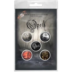 Opeth Classic Albums Odznak