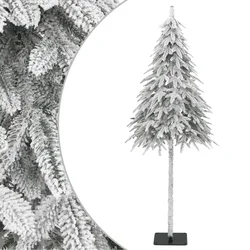 Umjetno božićno drvce sa snijegom 210 cm