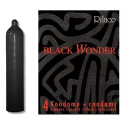 Kondomi Rilaco Black Wonder