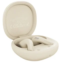 Slušalice HiFuture FlyBuds4 Al / Bluetooth / Latte / Bubice