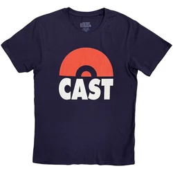 Cast Classic Logo Navy Blue M Majica