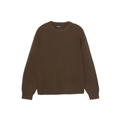 Pull&Bear Pulover rjava