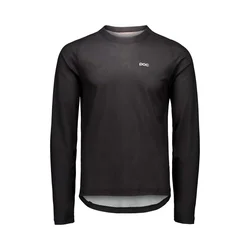 POC Motion Air L/S dres, uran črna (XL)