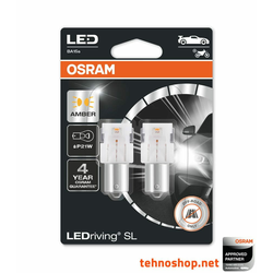 Osram LED ŽARNICA P21W LEDriving SL 12V 7506DYP-02B (4062172152228)