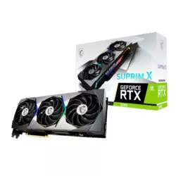 MSI grafična kartica GeForce RTX™ 3080 SUPRIM X 10GB LHR