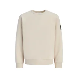 JACK & JONES Majica JJCLEVELAND bež