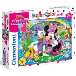 CLEMENTONI Puzzle 104 MAXI MINNIE HAPPY HELPERS