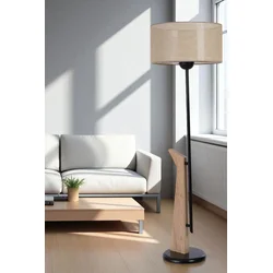 Opviq Podna lampa 8955-4, Crna