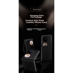 Bashidai Maska za mobilni telefon Huawei Pocket 2 / Huawei P60 Pocket, Crna