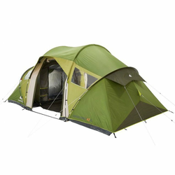 Arpenaz 4.2 xl družinski šotor za kampiranje | Štiri osebe Dve veliki spalnici