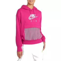 Nike NSW AIR HOODIE, ženski duks, roze CZ8620