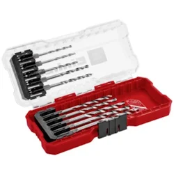 Einhell Set burgija za metal S-Case HSS 4241, E6.3 - 1/4, 2 - 6.5 mm, 10 komada