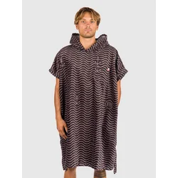 After Waves Surf Poncho black