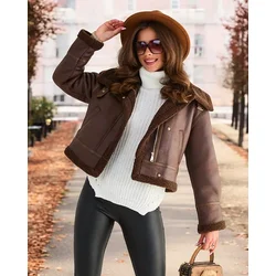 Resti Womens biker jacket