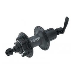 Zadnja glava SHIMANO Deore M475 36H crna 6 rupa